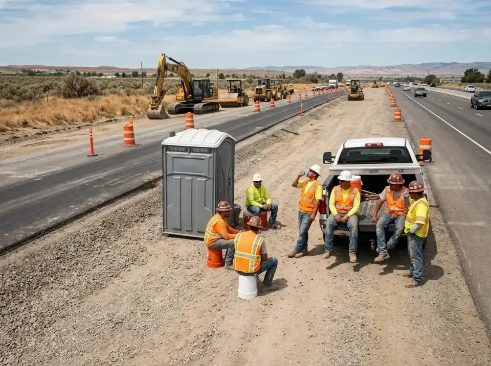 highway-road-construction-crew-007 — frequently asked questions, Porta Potty and Restroom Rentals in Ocean Springs, MS